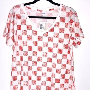 LuLaRoe All American Summer Christy Tee